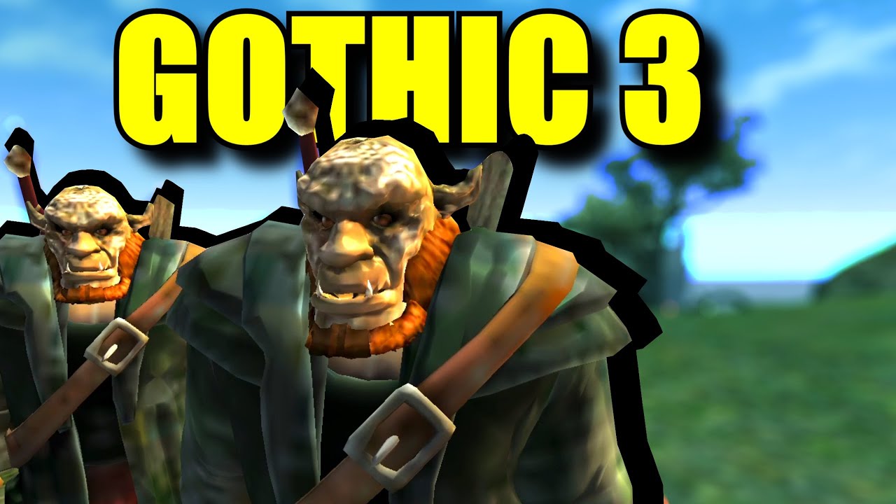 GOTHIC 3 w 2023 jest 10/10