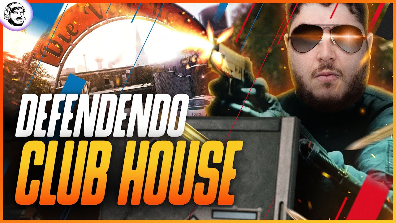 VOCÊ DEFENDE ERRADO OS 3 BOMBS DO CLUB HOUSE! || RAINBOW SIX SIEGE