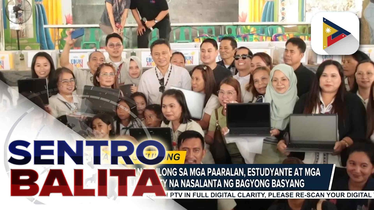 DepEd, naghatid ng tulong sa mga paaralan, estudyante at mga guro sa Iligan city na nasalanta...