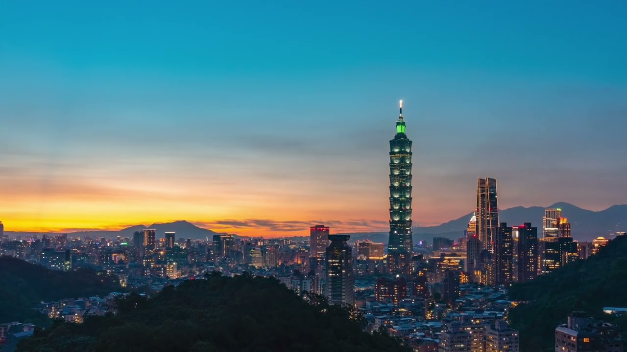 City Timelapse With Music
