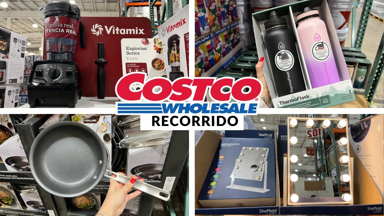 LLEGARON MUCHAS NOVEDADES A COSTCO