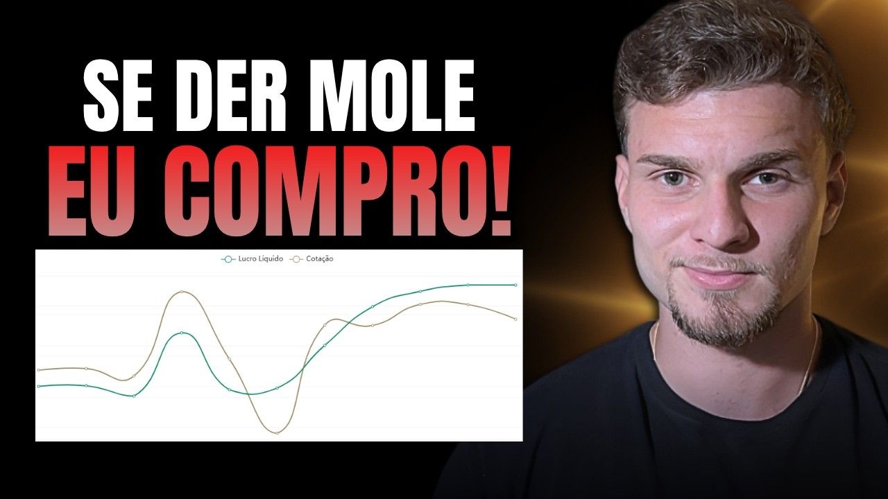 3 A&ccedil;&otilde;es que estou na mira pra comprar em abril!