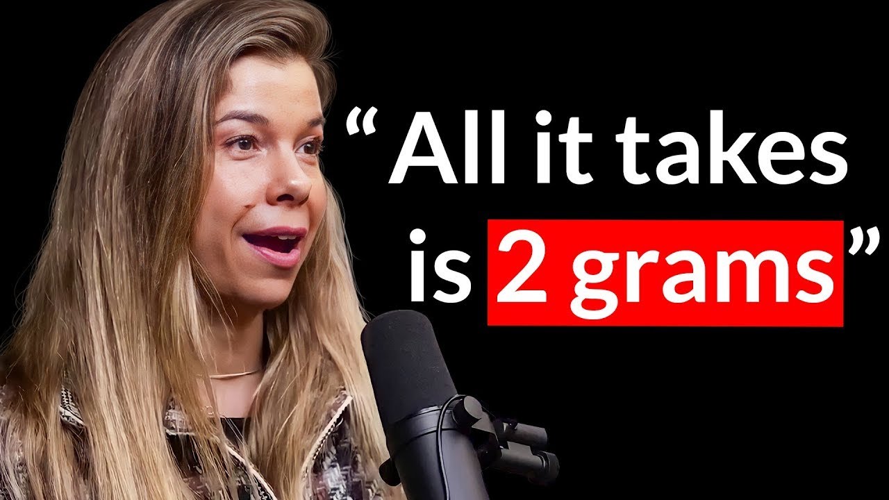 Rhonda Patrick Reveals the ONLY 5 Supplements You Actually Need