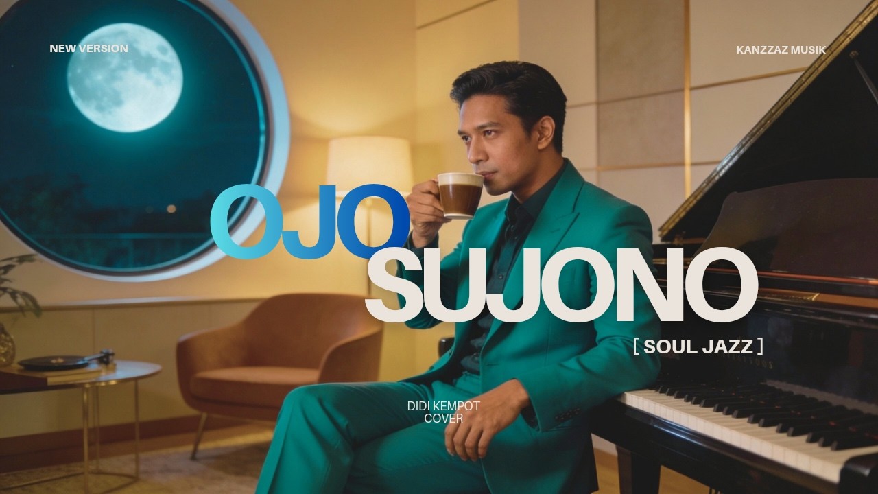 🎙️OJO SUJONO - DIDI KEMPOT (FUNK JAZZ COVER) | Cover By Kanzzaz Musik
