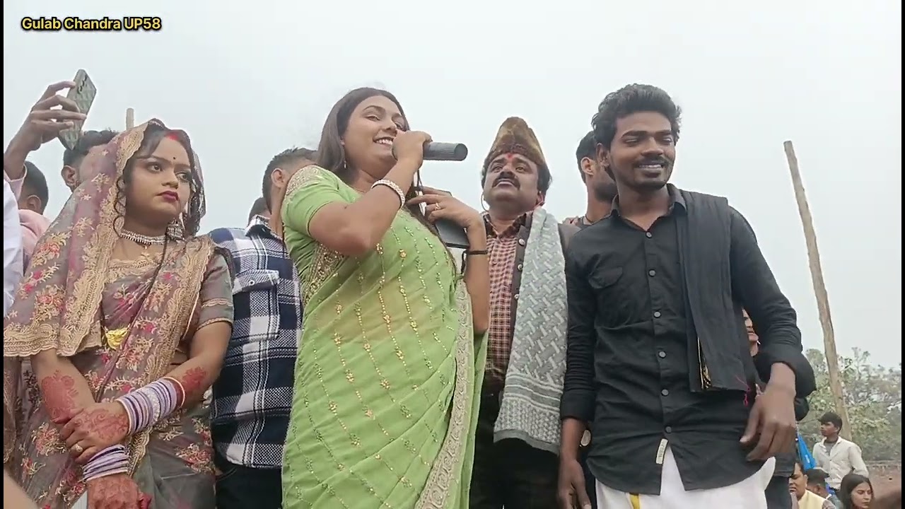 #Video #अंजलि चौहान सिंगर आई युवराज के बर्थडे 🎂🎂 में@Gulab Chandra UP58 🙏🙏🙏