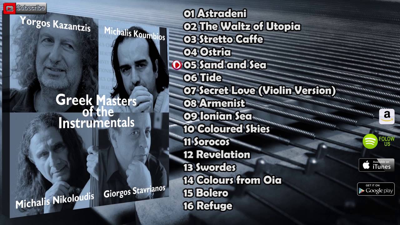 Greek Masters of the Instrumentals (Full Album)