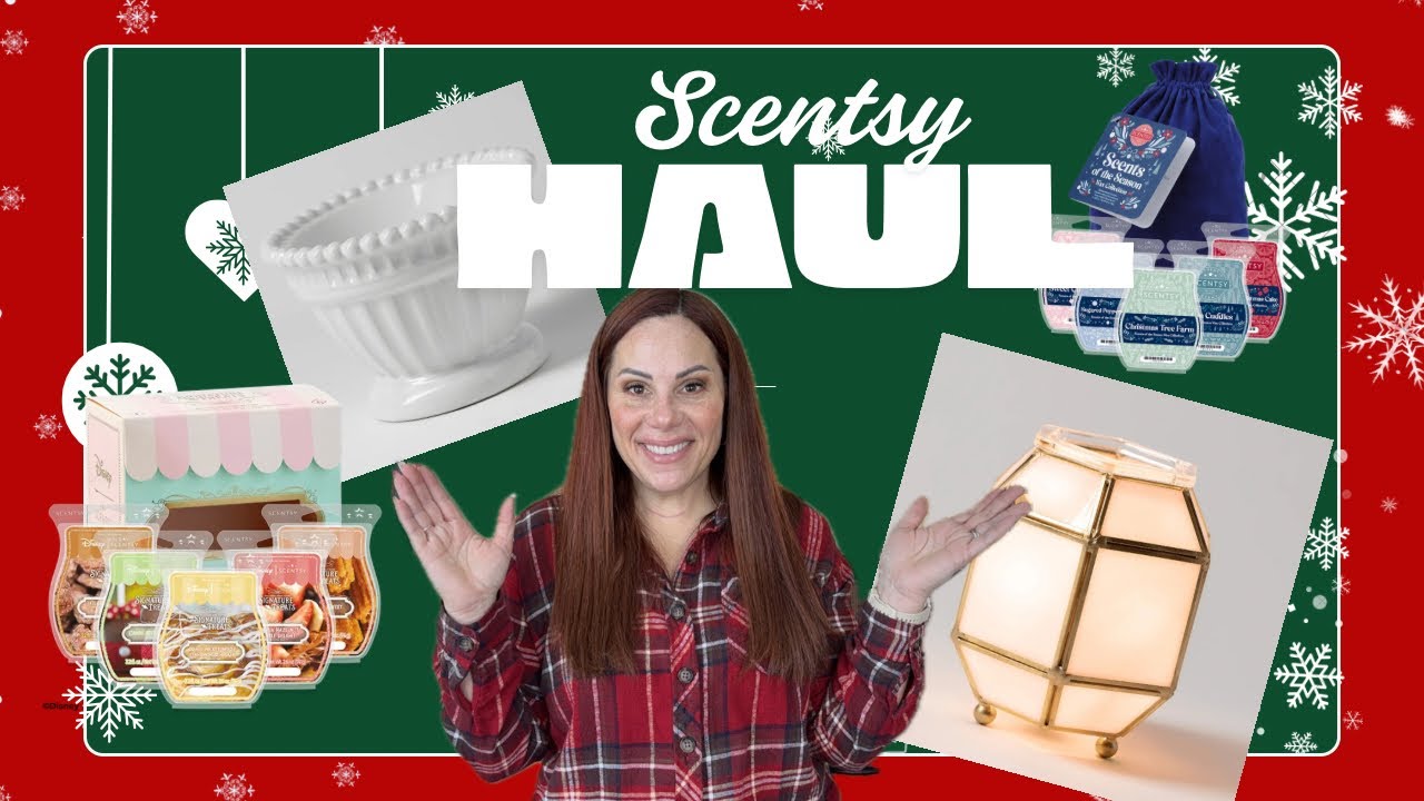 Покупки для вечеринки от Scentsy ~ Огромные 🆕