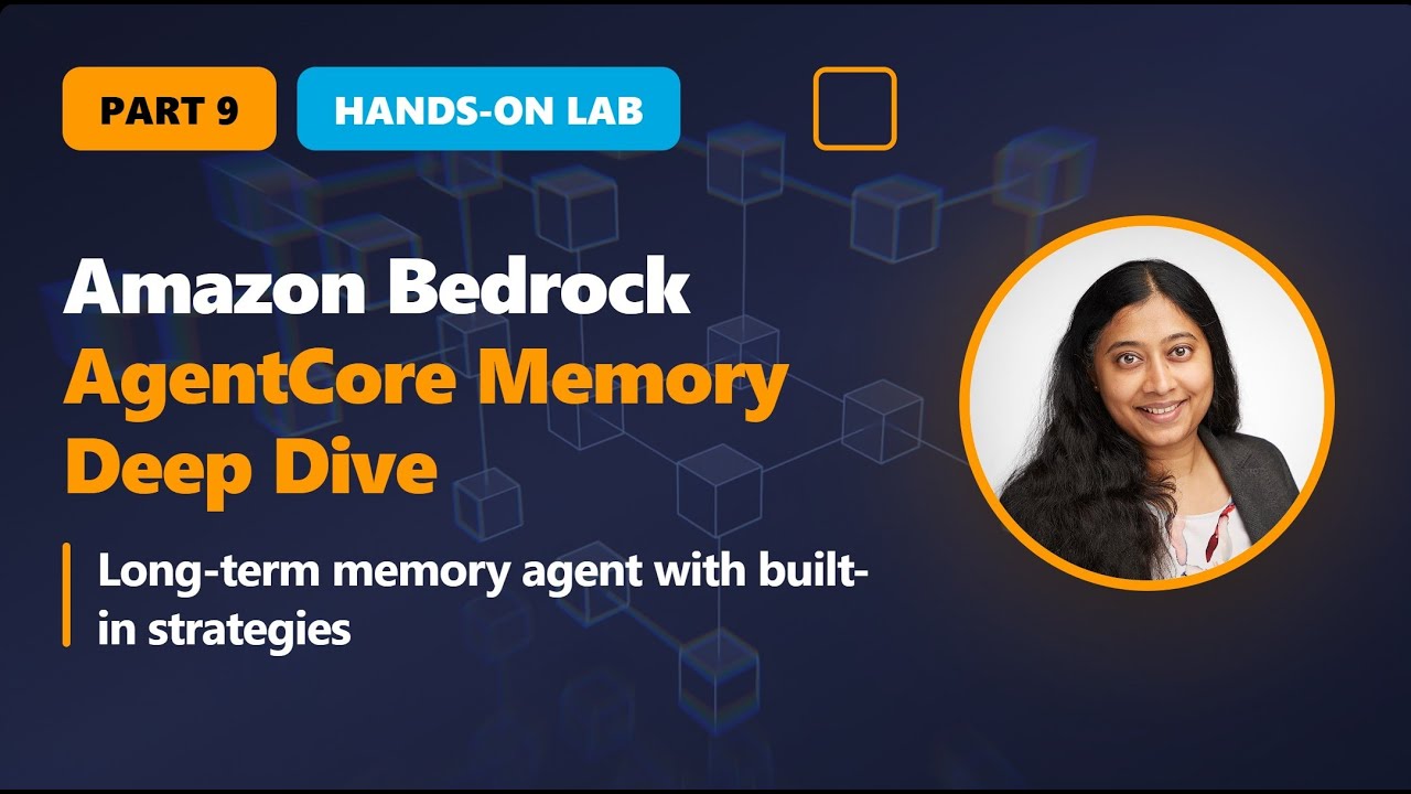 Amazon Bedrock AgentCore – Часть 9 | Агент с временным временем жизни и встроенными стратегиями (...