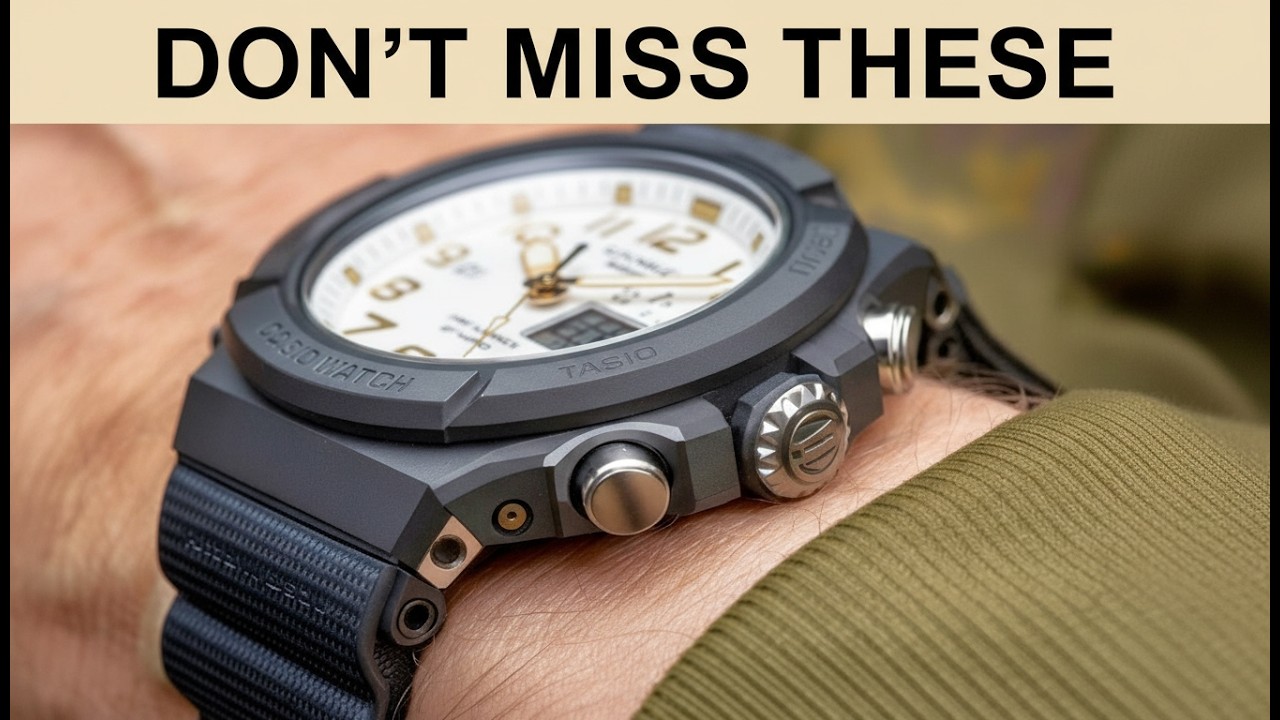 Top 10 Best Casio Watches Worth Buying in 2026