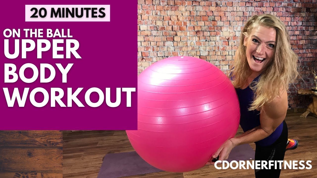 Stability Ball Workout for strong and sexy arms!