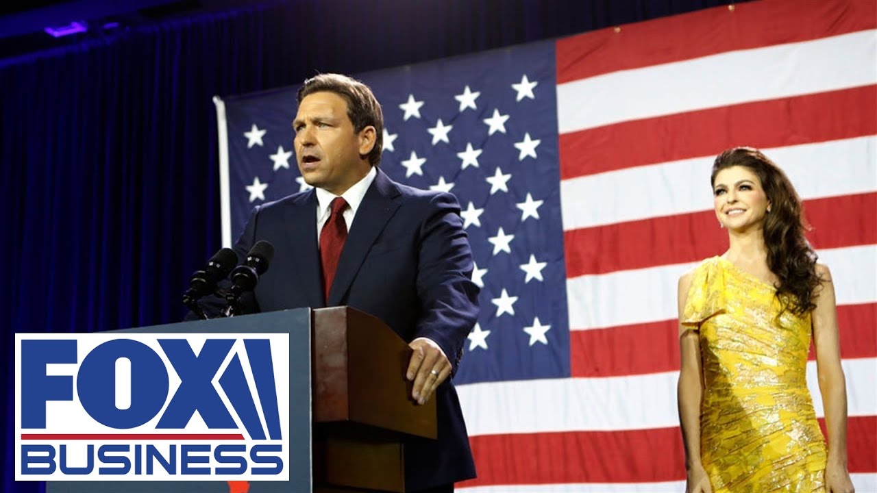 'Freedom really exists here in Florida': Cory Mills