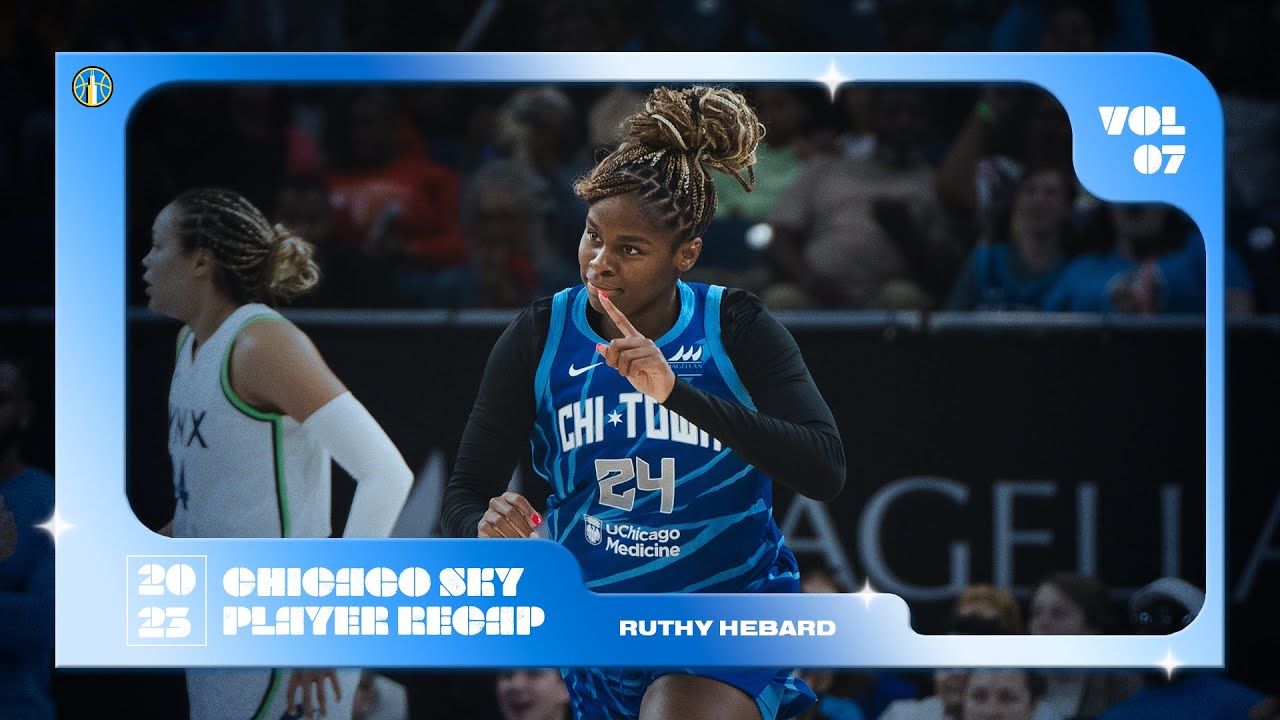 Ruthy Hebard Full 2023 Season Highlights | Chicago Sky