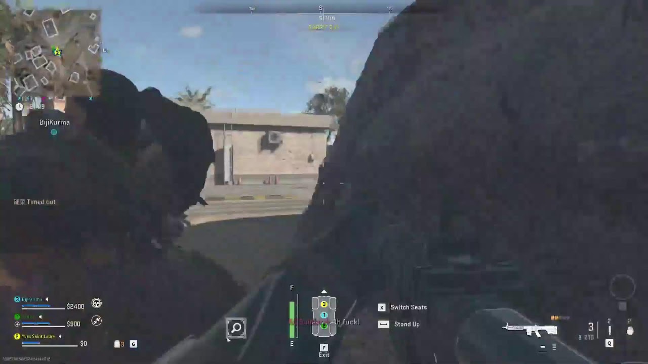 Call of Duty Warzone testing RTX 2060 Max Q
