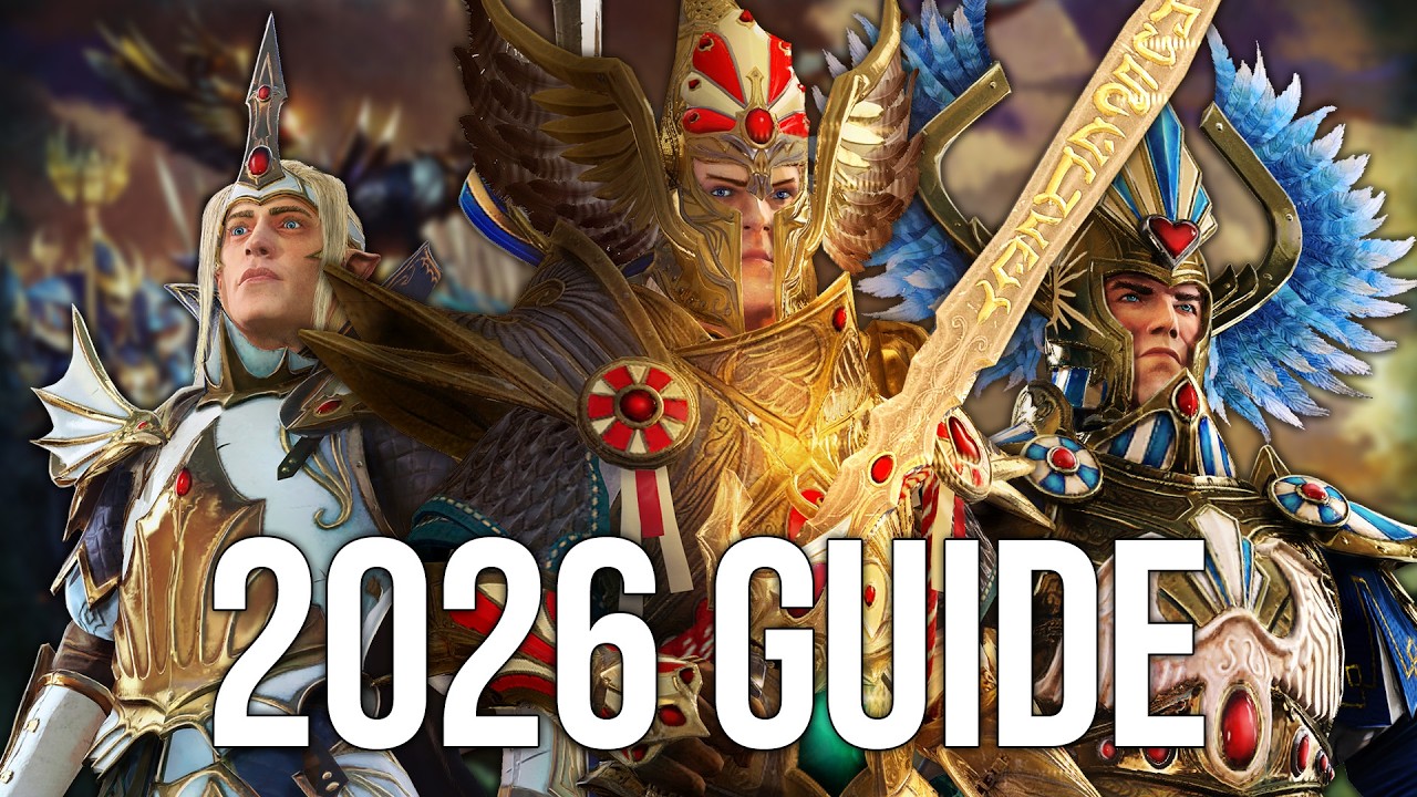 High Elves Campaign Guide 2026 | Total War Warhammer 3