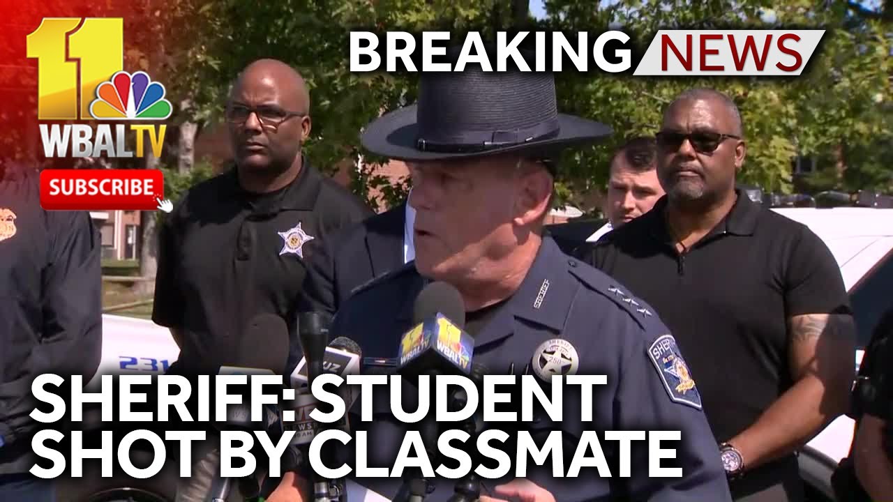 Breaking: Sheriff's news conference on school shooting