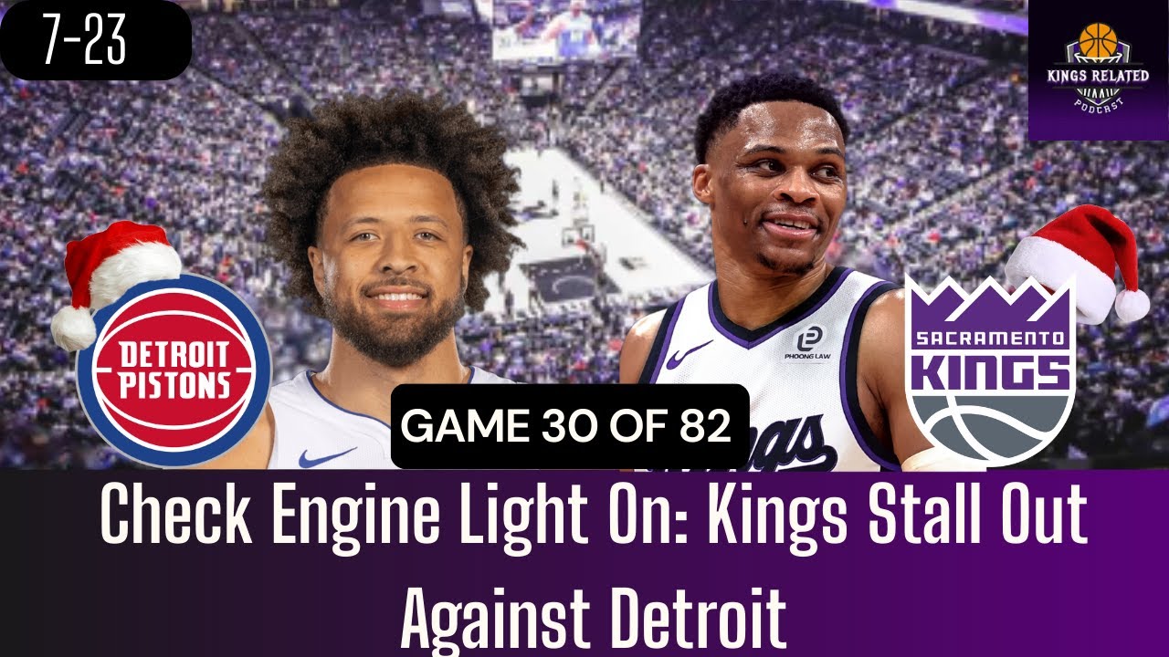 Recap: Pistons vs Kings - Detroit Outmuscles Sacramento!