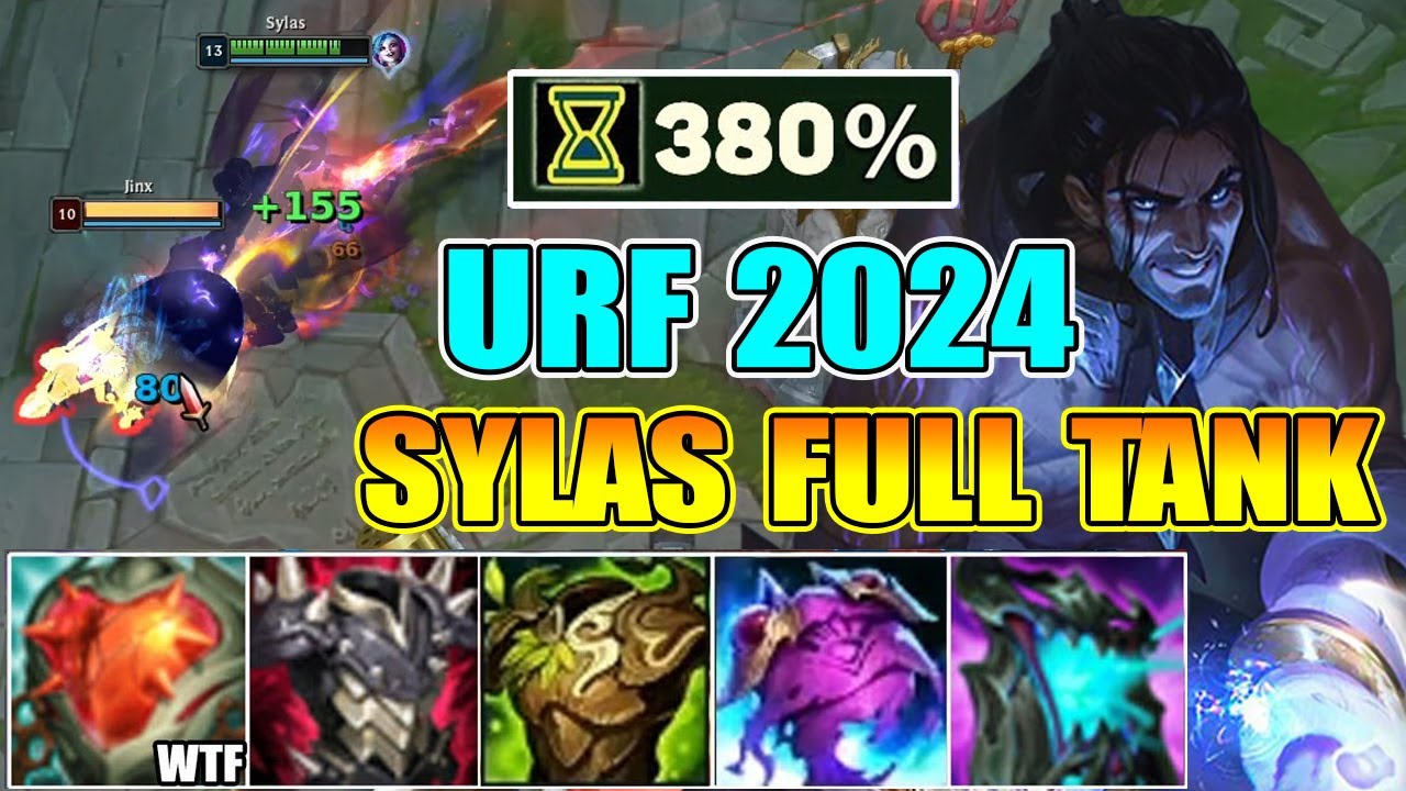 CHO KAYN TEAM ĐỊCH ÂM 20 MẠNG VỚI LỐI LÊN ĐỒ CỰC DỊ CHO SYLAS TRONG URF 2024