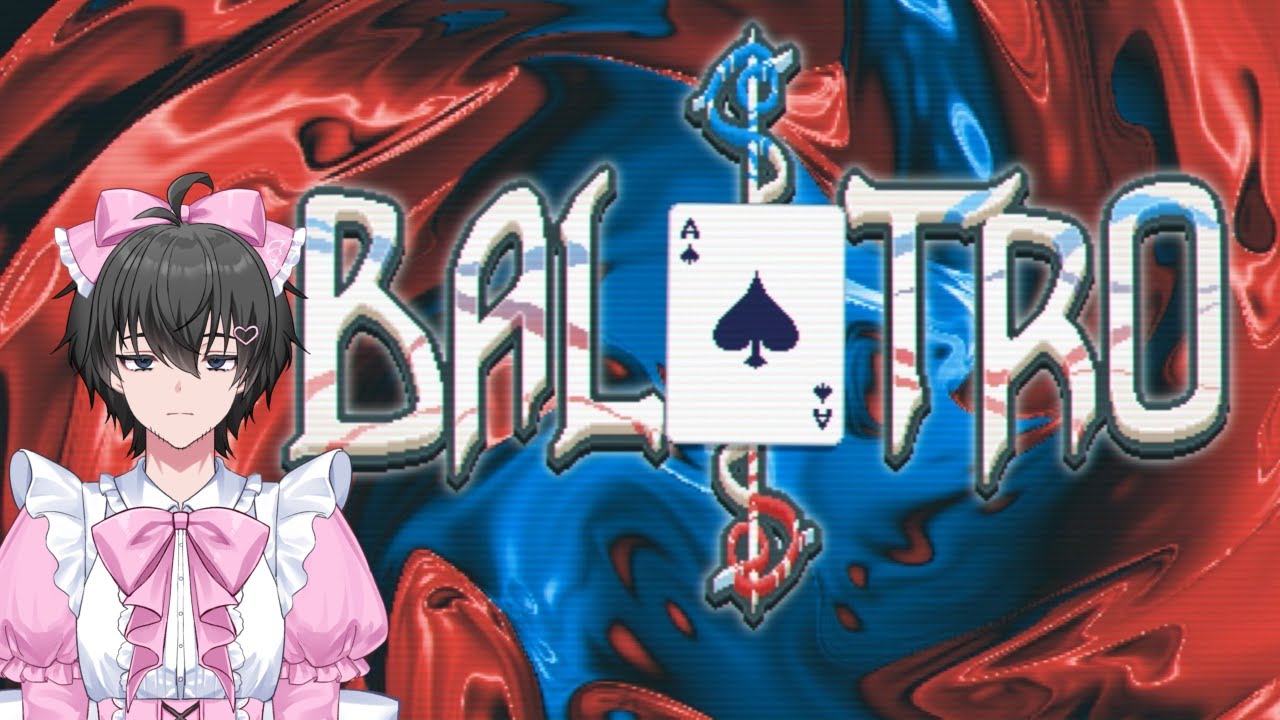 【新人VTuber】Balatro【夜長月ようへい】