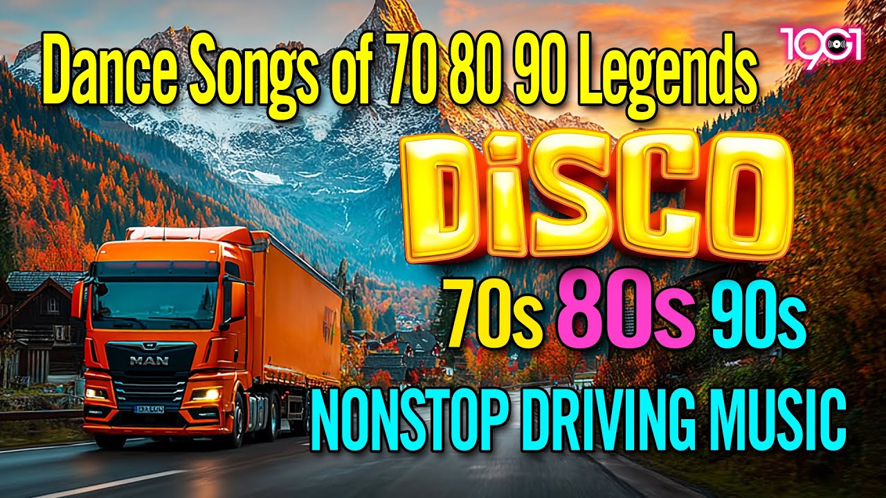 Best Disco Dance Songs of 70 80 90 Legends - Rivers Of Babylon, Rasputin - EURODISCO INSTRUMENTAL