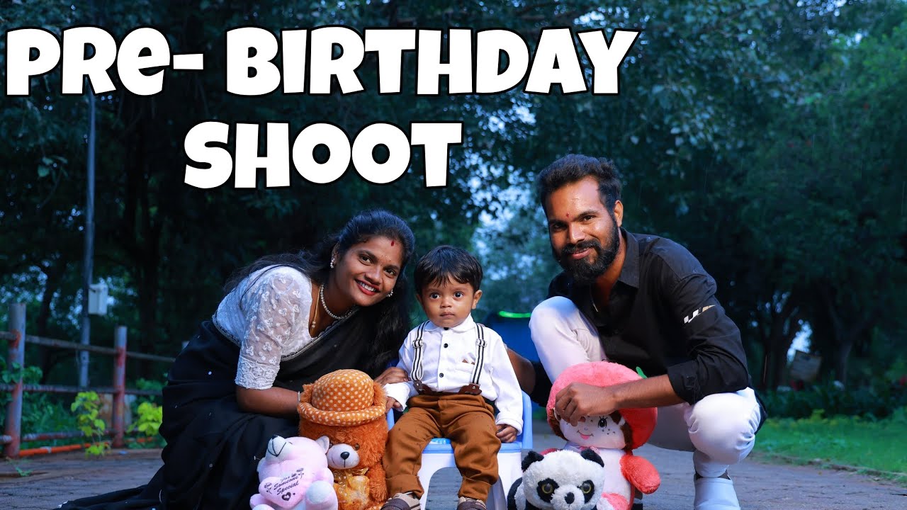OUR SON first birthday shoot 🧸🐻🎈