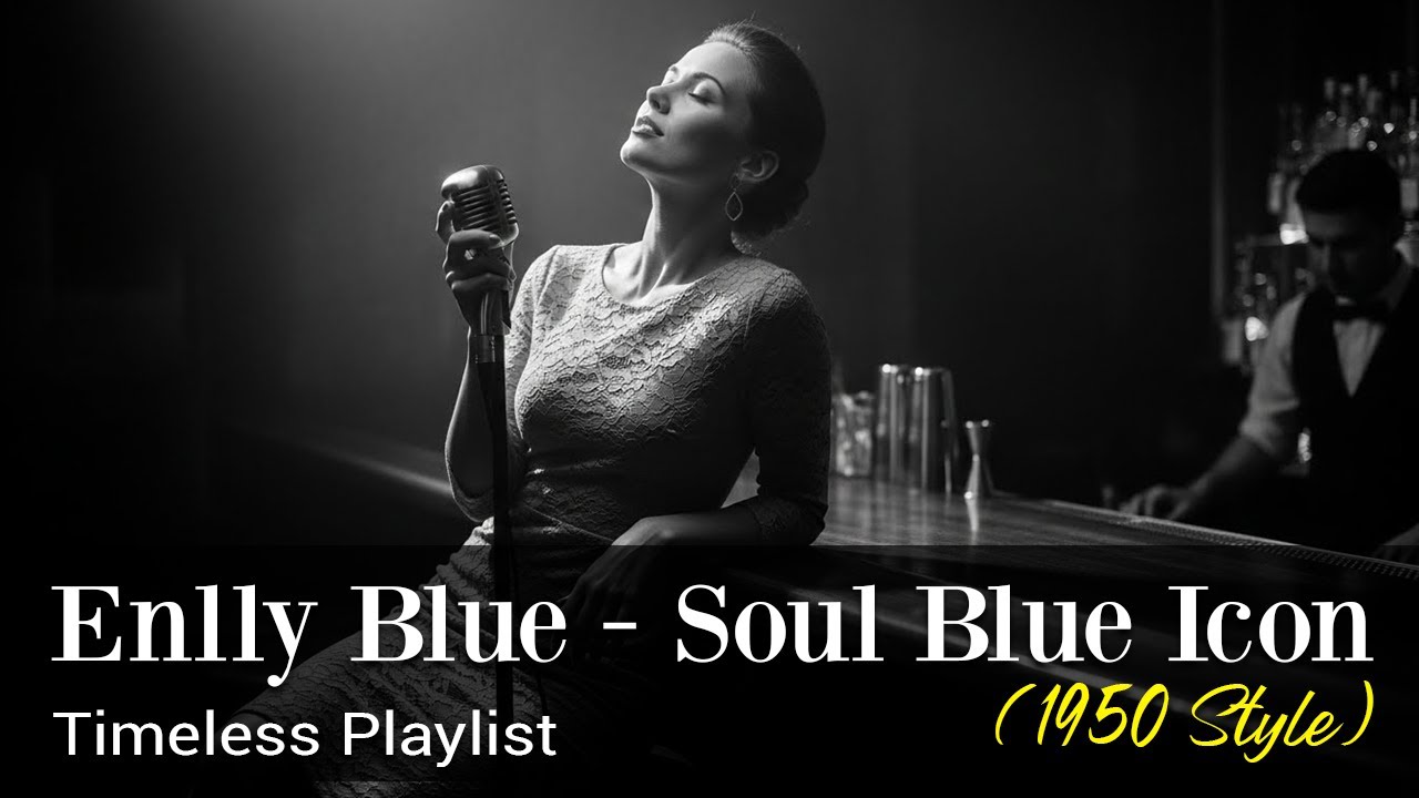 Enlly Blue – Soul Blues Legend (1950s Style) | The Greatest Blues Classics | Timeless Collection