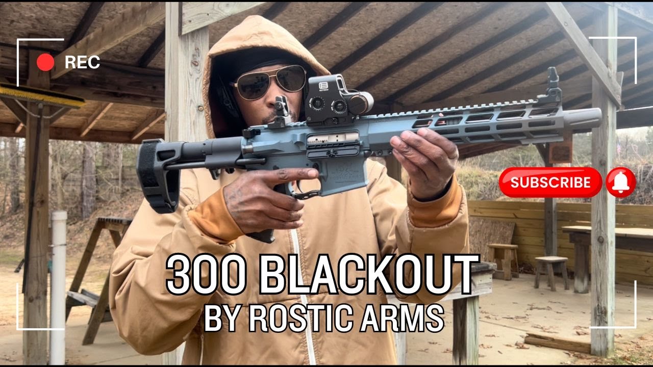 Не верится, что это произошло!! | Обзор RA-15 300 Blackout от Rostic Arms