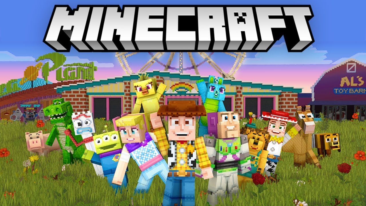 🤠 Descarga Toy Story 4 en Minecraft PE