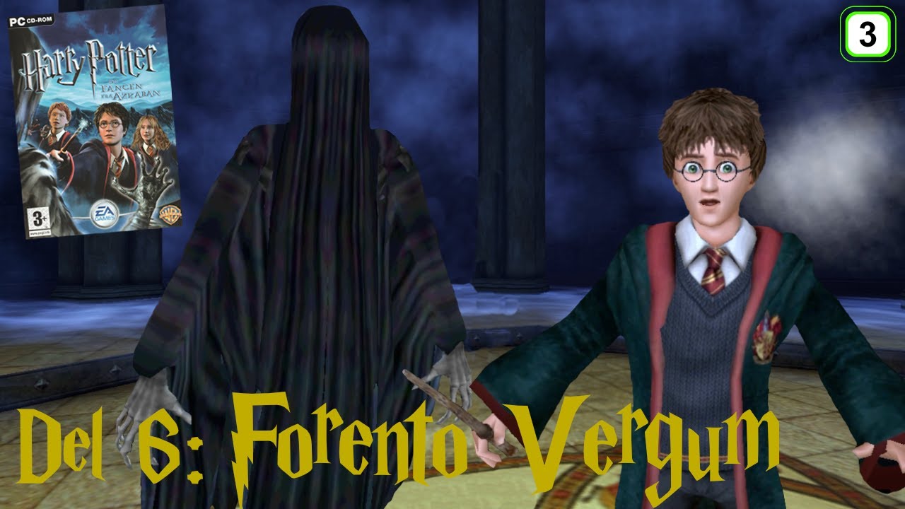 FORENTO VERGUM - Harry Potter og Fangen fra Azkaban PC Del 6 | Norsk Retrogaming