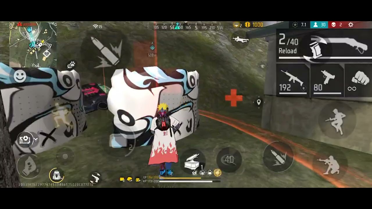BR rushing gameplay 