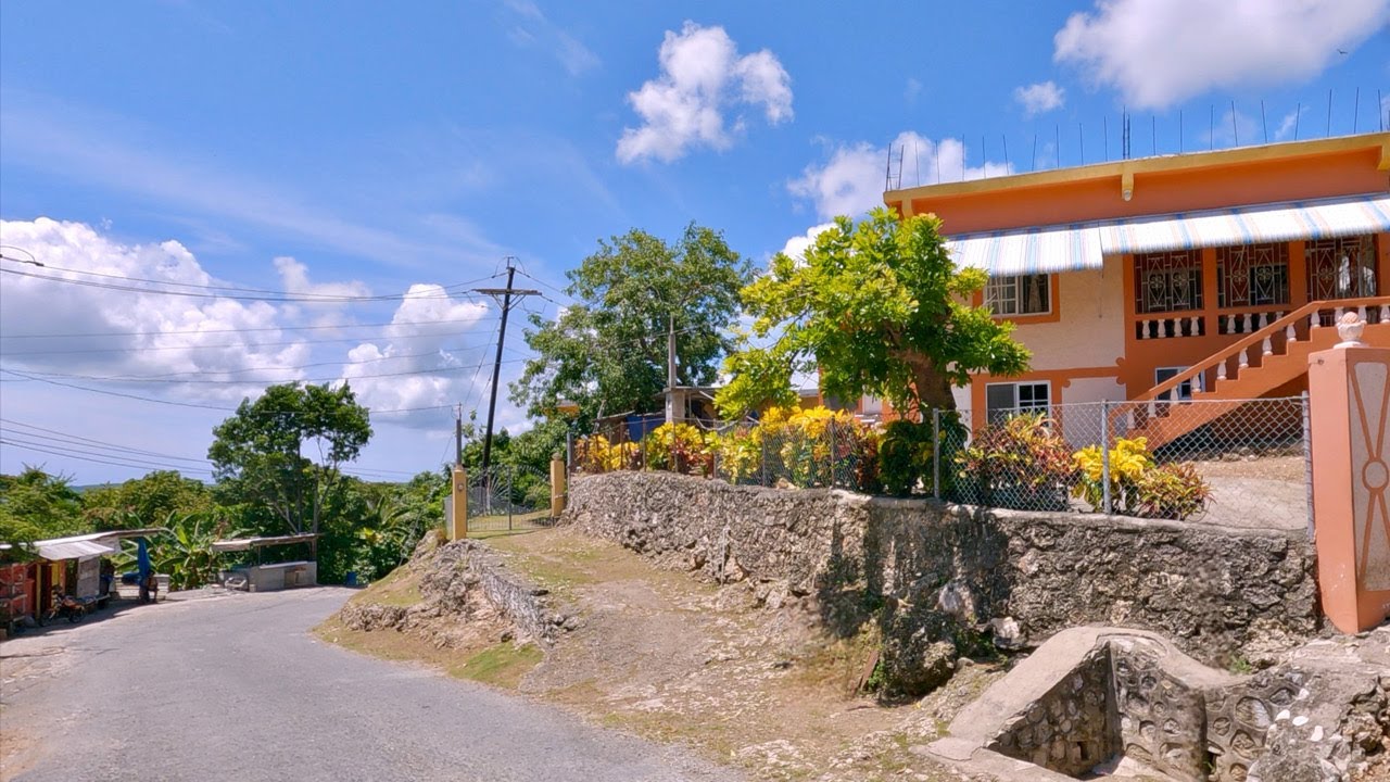 Drive Out: Orange Walk to Amity Hall, St Thomas Jamaica