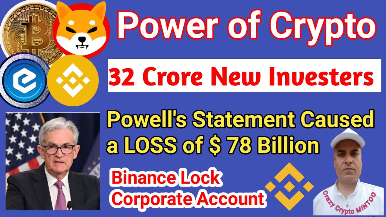 Power of Crypto || 32 Crore New INVESTERS || Crazy Crypto MINTOO