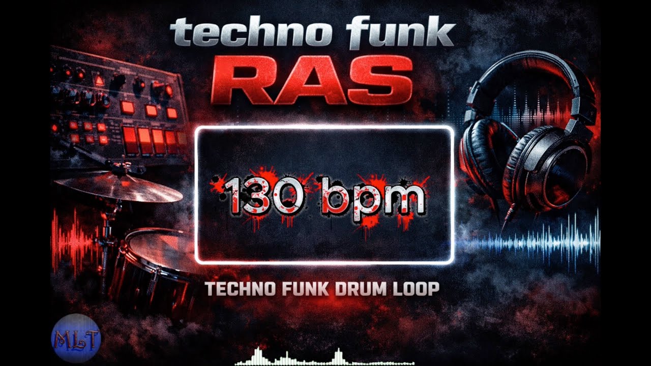 130 bpm - Backing Techno Funk  Metronome