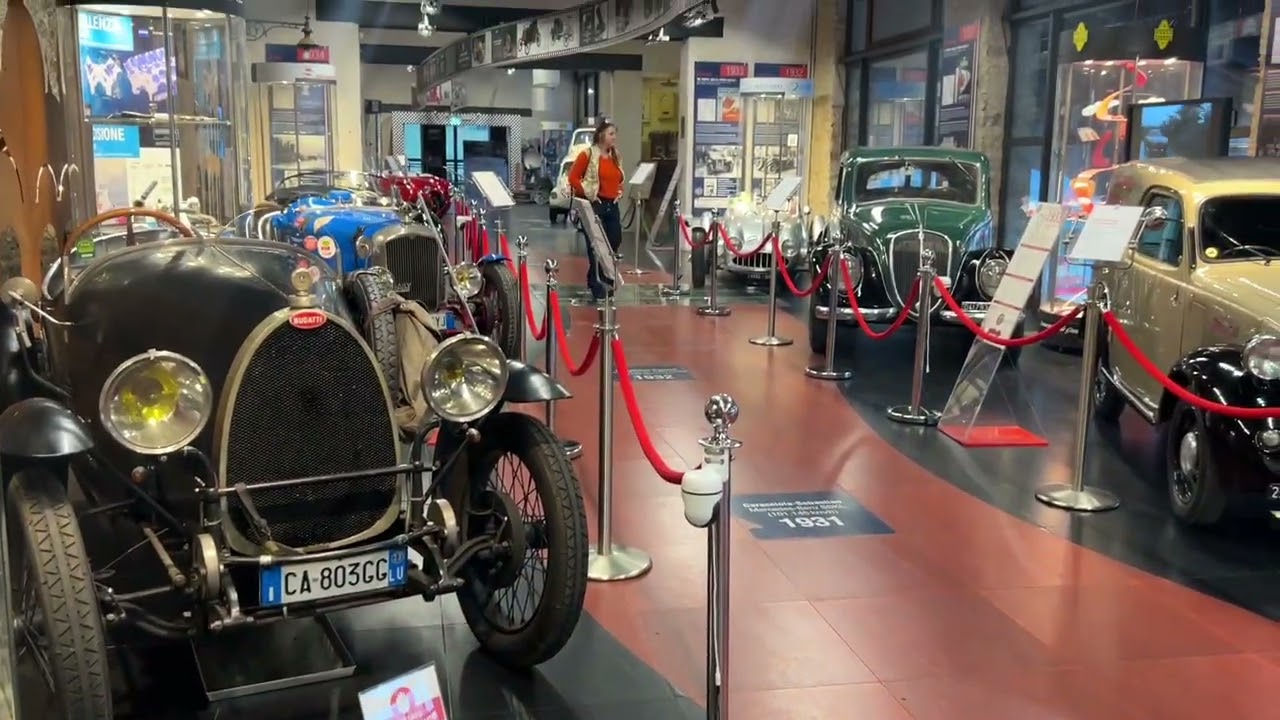 Mille Miglia Museum Besuch Feb 2026