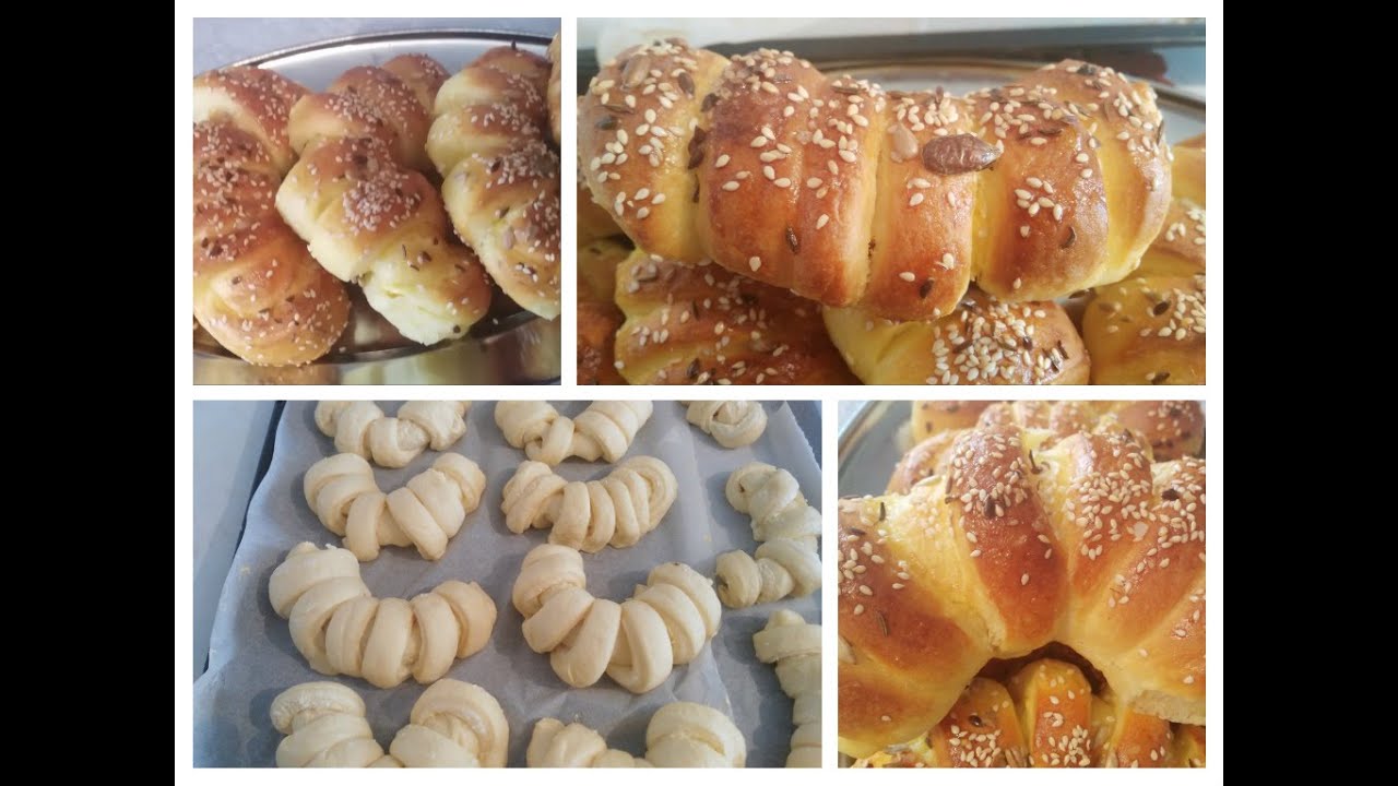 Bakina kuhinja - kifle sa feta sirom (rolls with feta cheese)