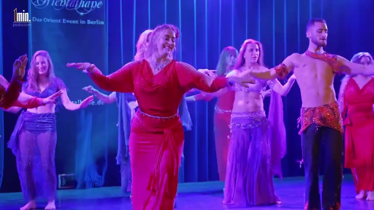 Zadiel Sasmaz Belly Dance Ensemble - Drum Solo 2024