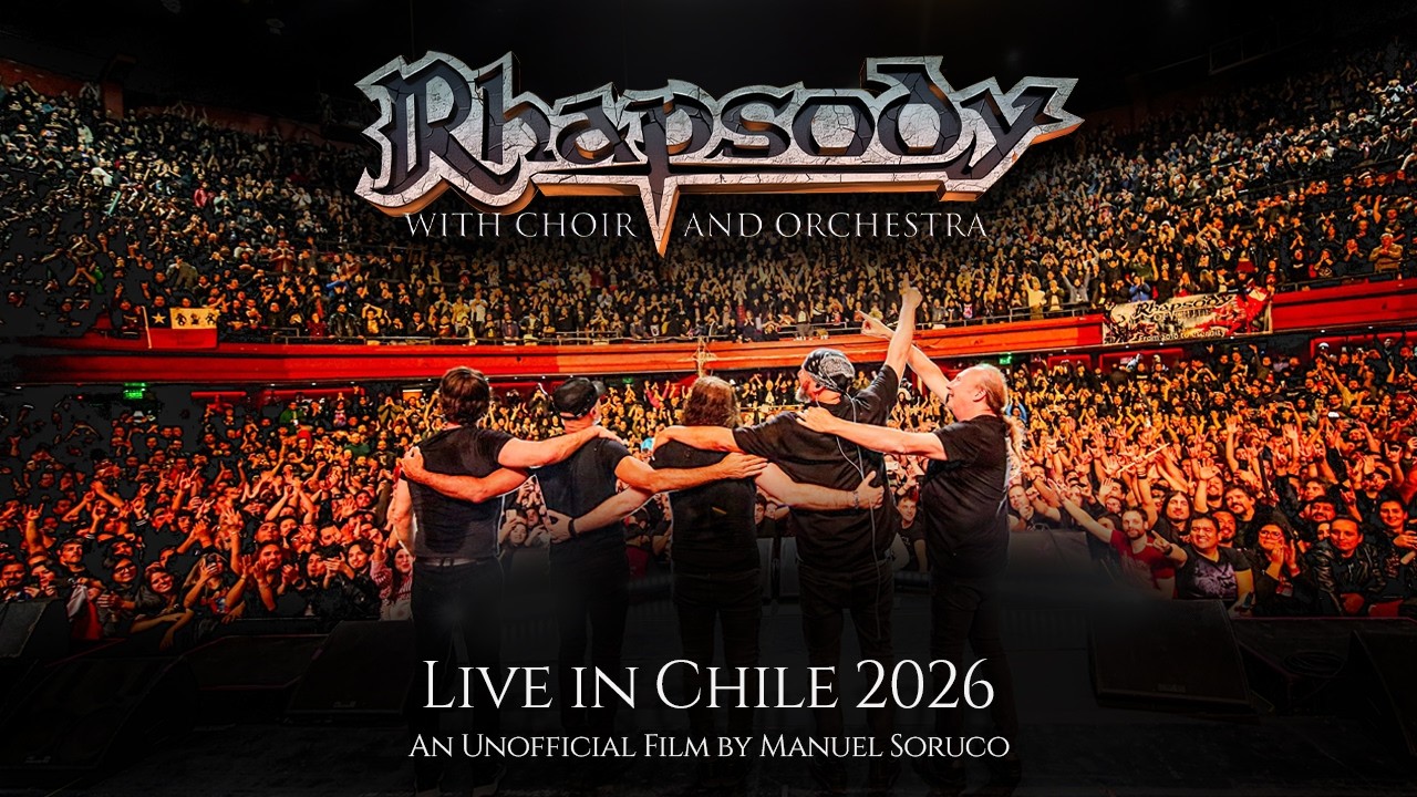 Rhapsody with Choir and Orchestra: Live in Chile 2026 (Headphones/Stereo Speakers Recommended)