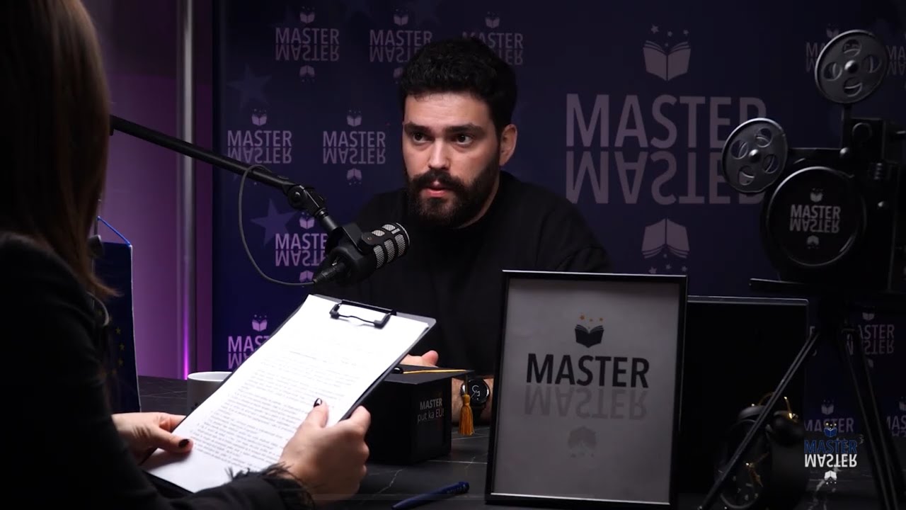‘’Snaga i volja- ključni za uspjeh biznisa mladih’’- Stefan Vukmanović (Starko), MASTER podkast