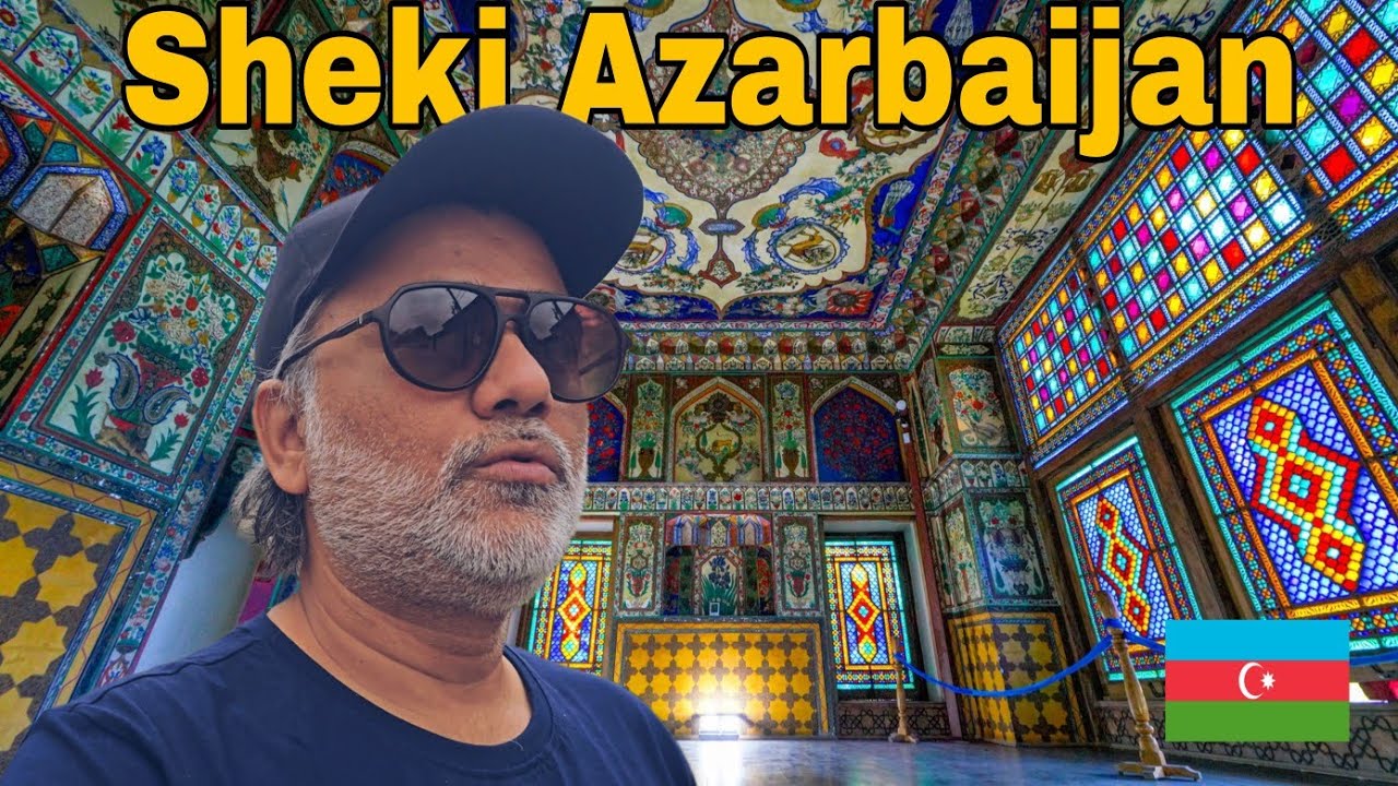 Real Local Side of Azerbaijan 🇦🇿 Village Life In Sheki Town 🇦🇿🇦🇿