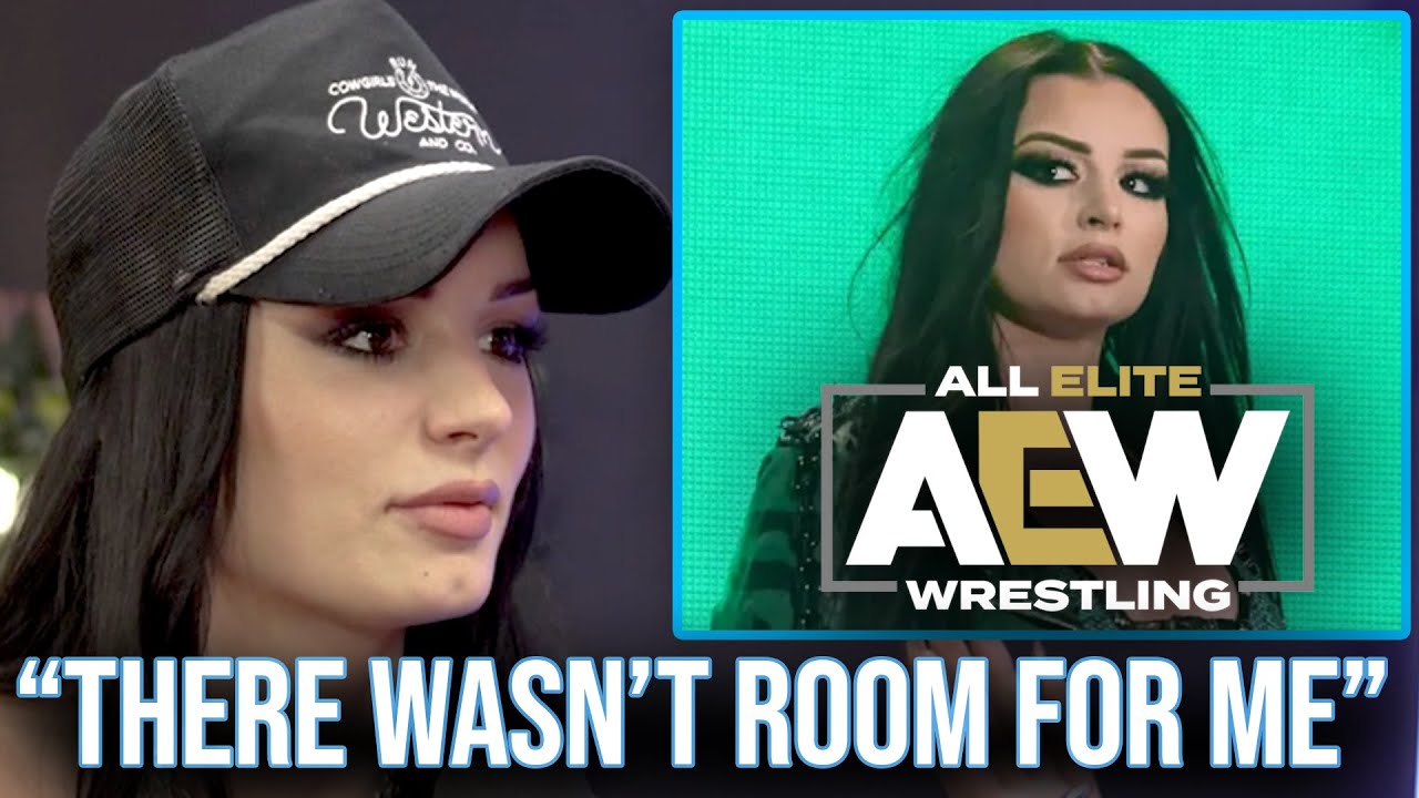 Why Did Saraya Leave AEW