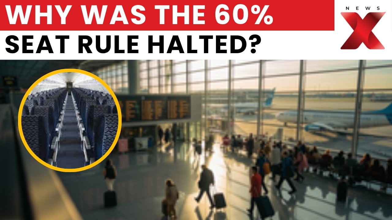 Civil Aviation Ministry Suspends 60% Free Seat Rule Amid Airline Concerns | NewsX