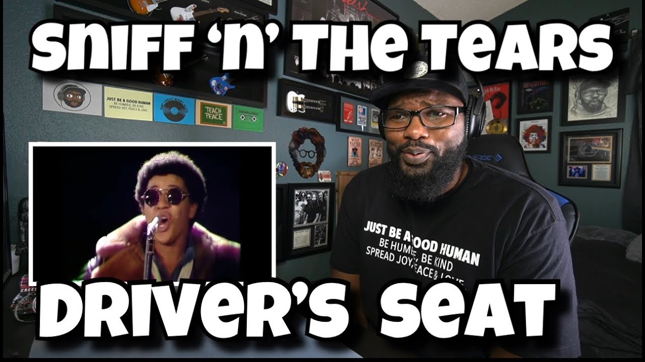 Sniff ‘n’ The Tears - Driver’s Seat | REACTION