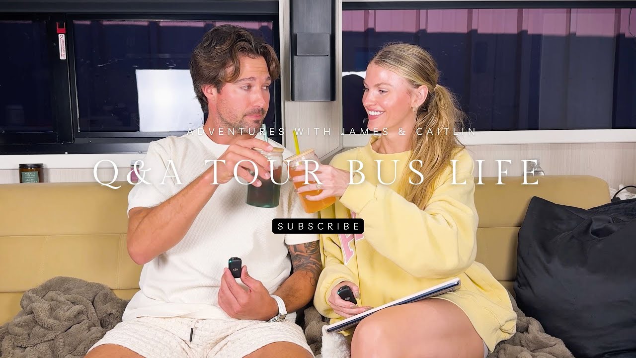 Q&A on Tour Bus Life | Love, Travel & Behind-the-Scenes Stories