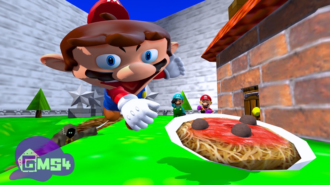 GMS4: Mario's Quest To Find Spaghetti