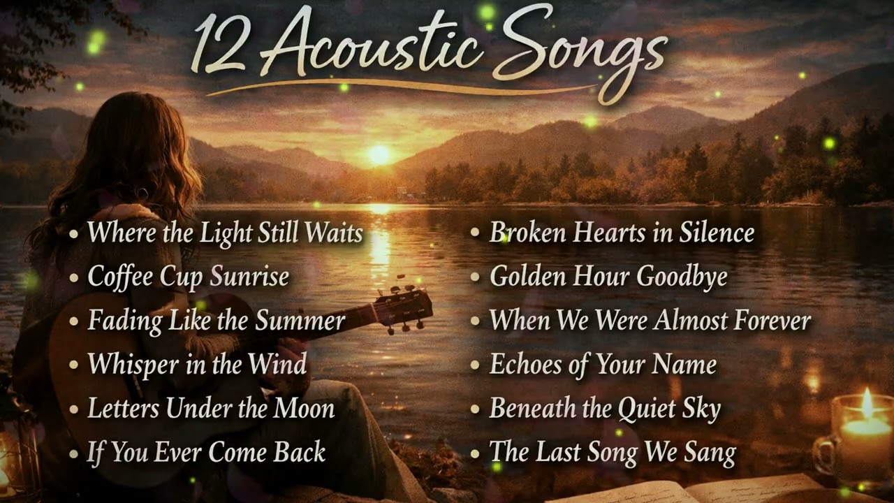 Best Acoustic Songs 2026 🎸 Relaxing Acoustic Love Songs Playlist