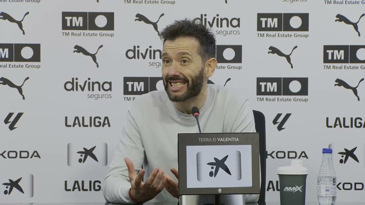 VALENCIA CF vs RCD ESPANYOL | RUEDA DE PRENSA