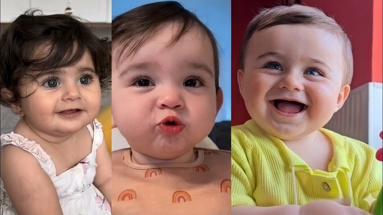 Cutest Baby Funniest Moments 😂 | Ultimate Cute & Funny Baby Compilation 2026