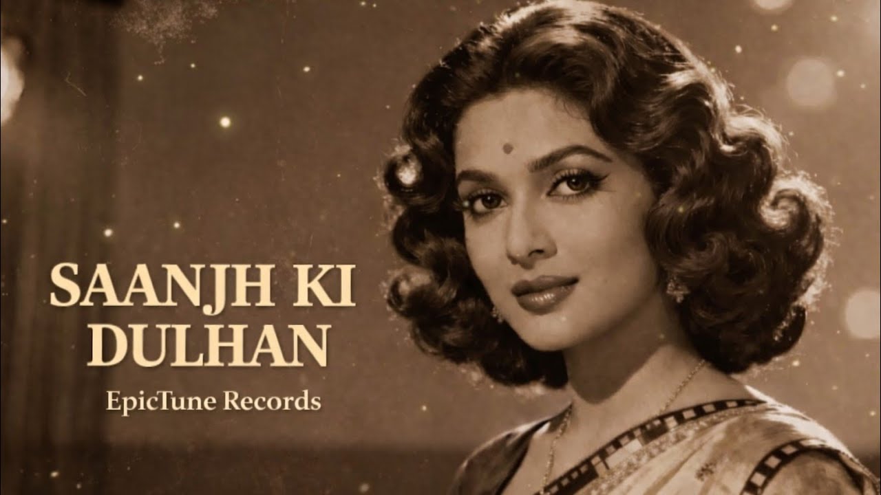 Saanjh Ki Dulhan | Old Hindi Romantic Song | 80s Vibe Love Song | Kumar Sanu Song