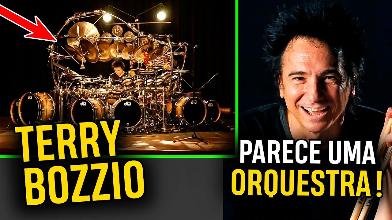 Terry Bozzio - Técnica Brutal e Coragem Artística: O Baterista Que Mudou Tudo