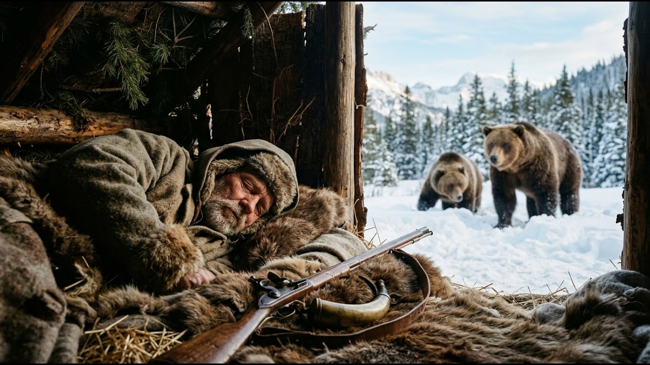 How Mountain Men Slept Safely Surrounded by Grizzlies