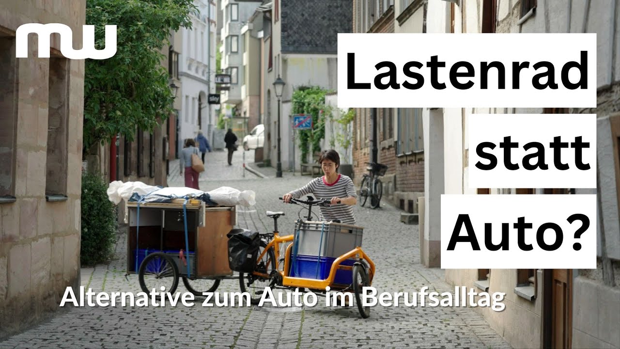 Lastenrad im Betrieb – Alternative zum Auto im Berufsalltag